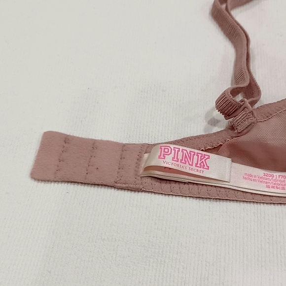 PINK Victoria's Secret Push Up Lace Bra, size 32DD - Picture 12 of 14